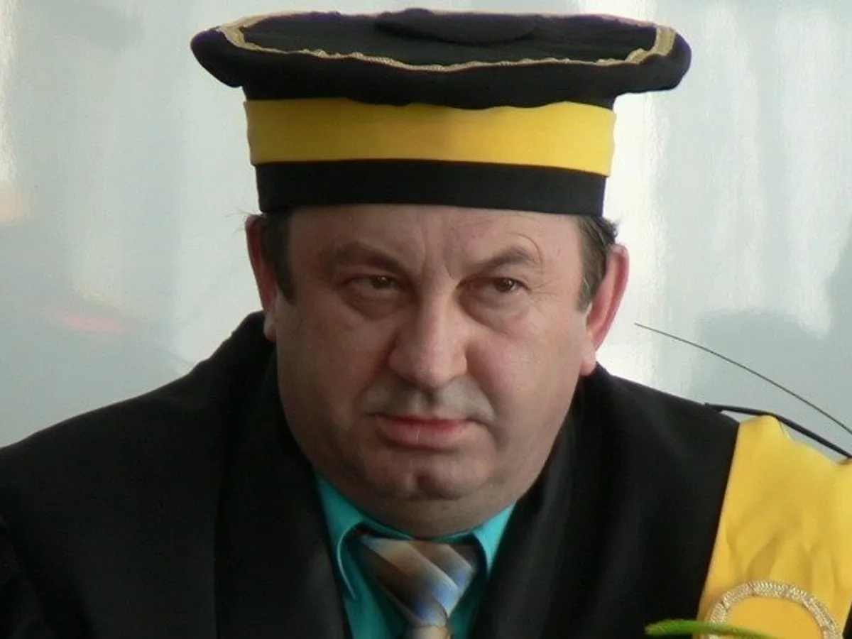 Președintele Senatului UCB, Adrian Gorun