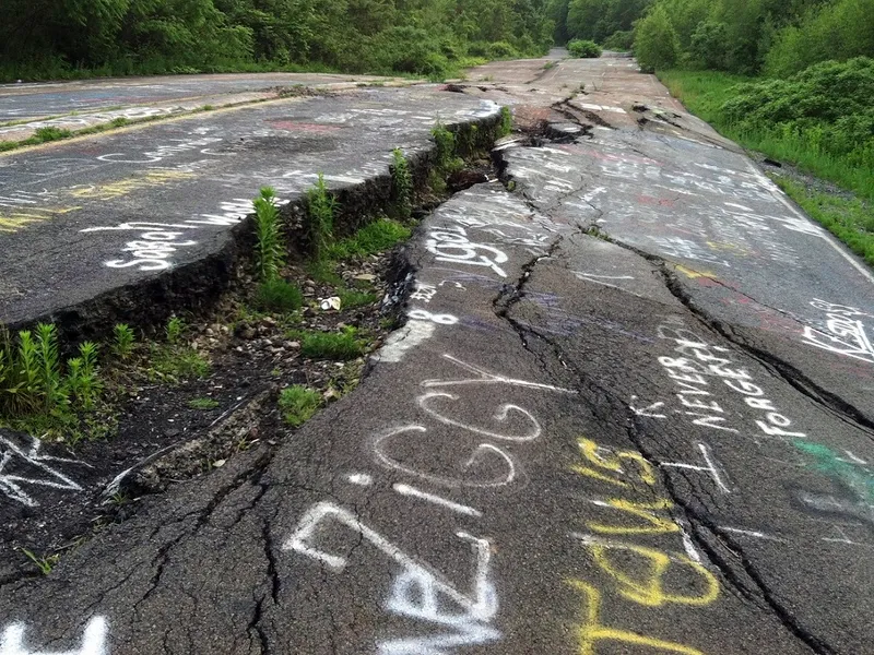 Orașul care arde neîncetat de 60 de ani