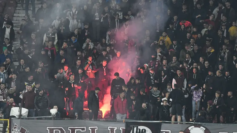 Fani CFR Cluj - Foto: Profimedia