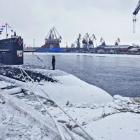 VIDEO Cum arată submarinul rus de război lansat azi. Are 2.700 tone și e echipat cu rachete Kalibr - Foto: WarZone