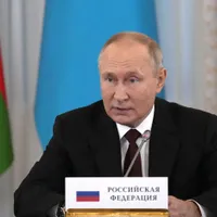 Putin la ăntâlnire cu liderii statelor membre ale Comunității Statelor Independente/foto: Profimedia Images