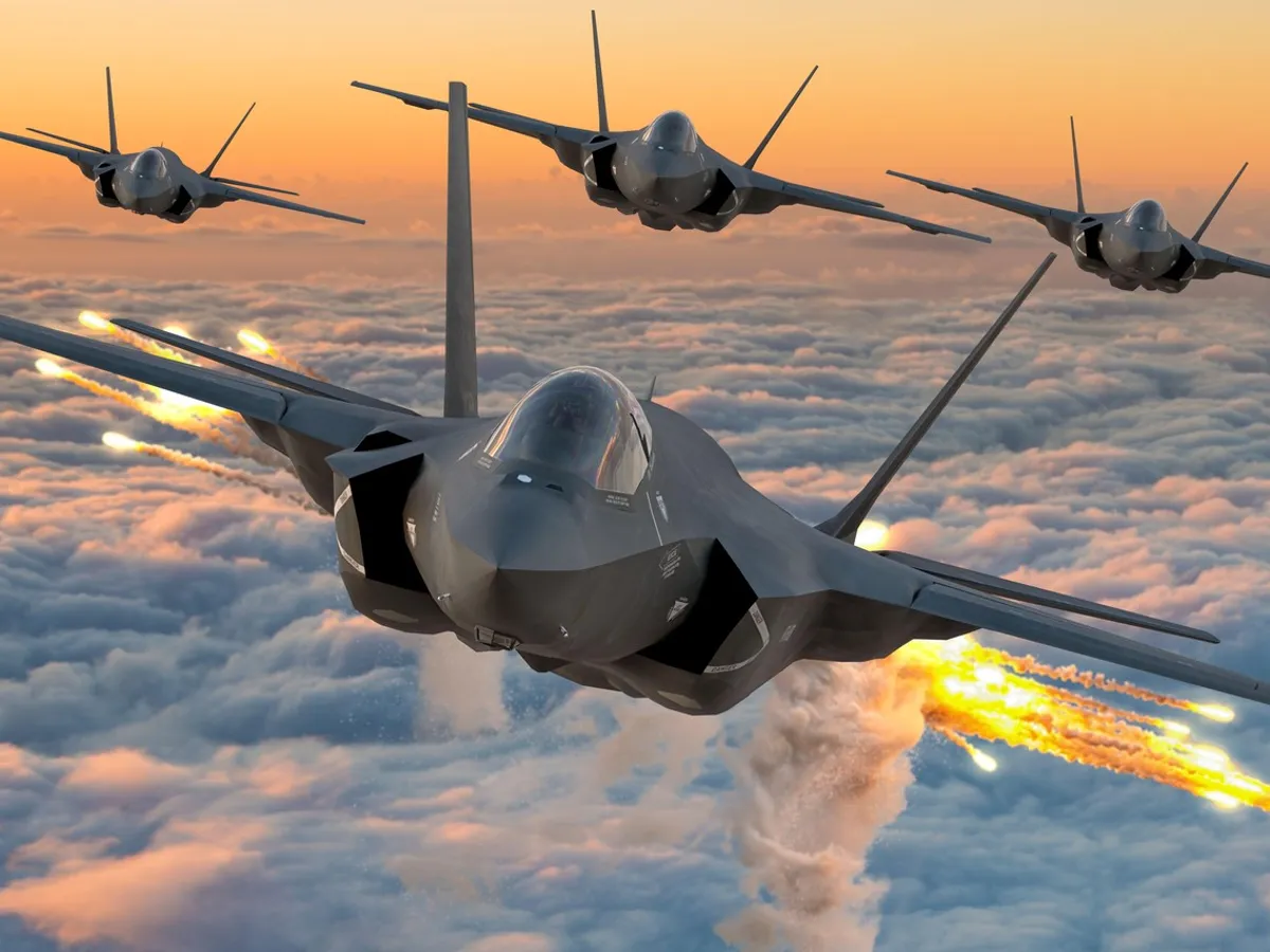 Operațiune majoră a NATO de război electronic și cu F-35 în coasta Rusiei. Ce mișcare greșită a făcut Putin?  - Foto: Profimedia Images (imagine cu  rol ilustrativ)