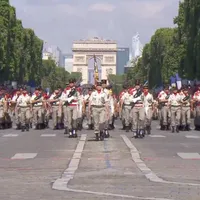 Paradă militară pe Champs-Elysées de Ziua Franței, în ciuda înmulțirii cazurilor cu varianta Delta/FOTO: Facebook/Emmanuel Macron
