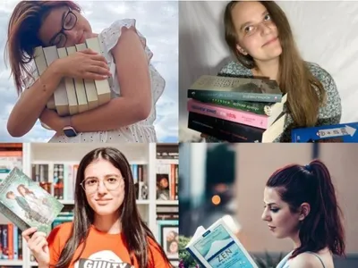 Patru fete frumoase din Iaşi au lansat „Bookstagram” - O inițiativă online e încurajează lectura/FOTO: ziaruldeiasi.ro