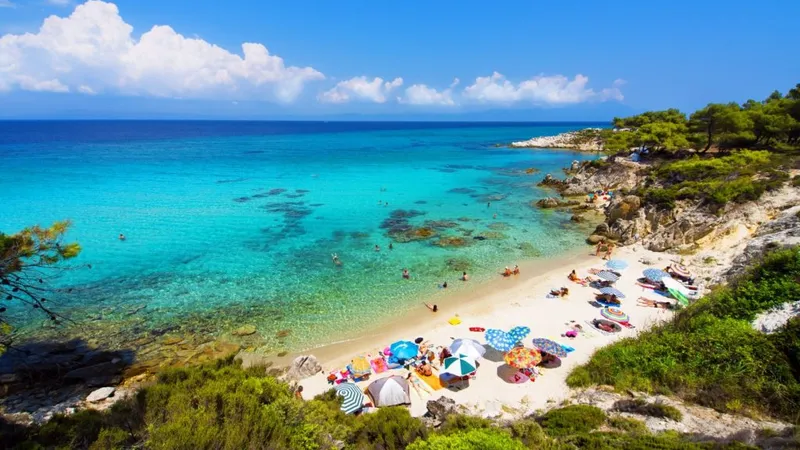 VIDEO Concluzia unei familii din Târgoviște după 9 zile în Halkidiki: „Mai ieftin decât pe Litoral” / Grecia de Weekend