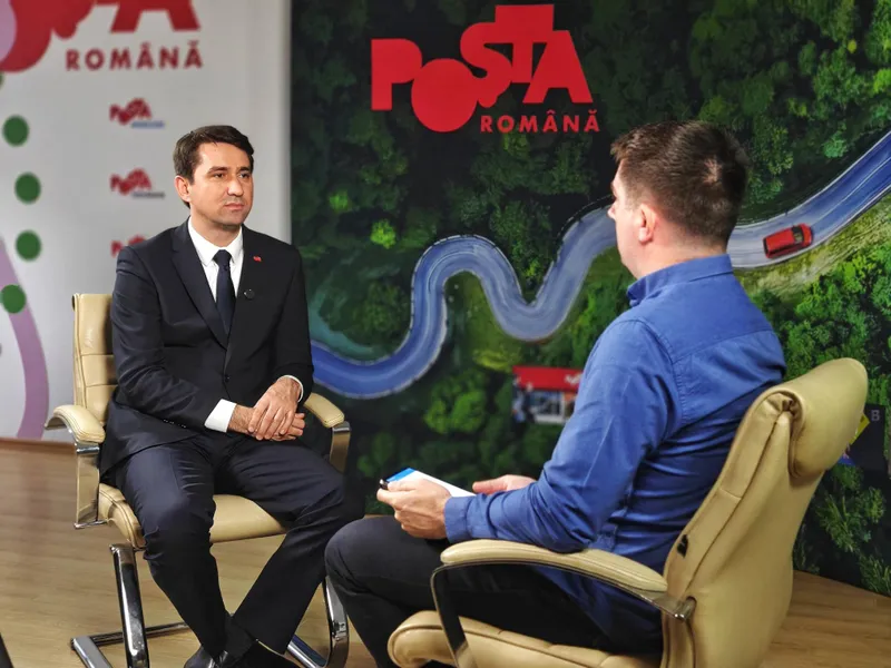 Șeful Poștei, Valentin Ștefan - Foto: FB