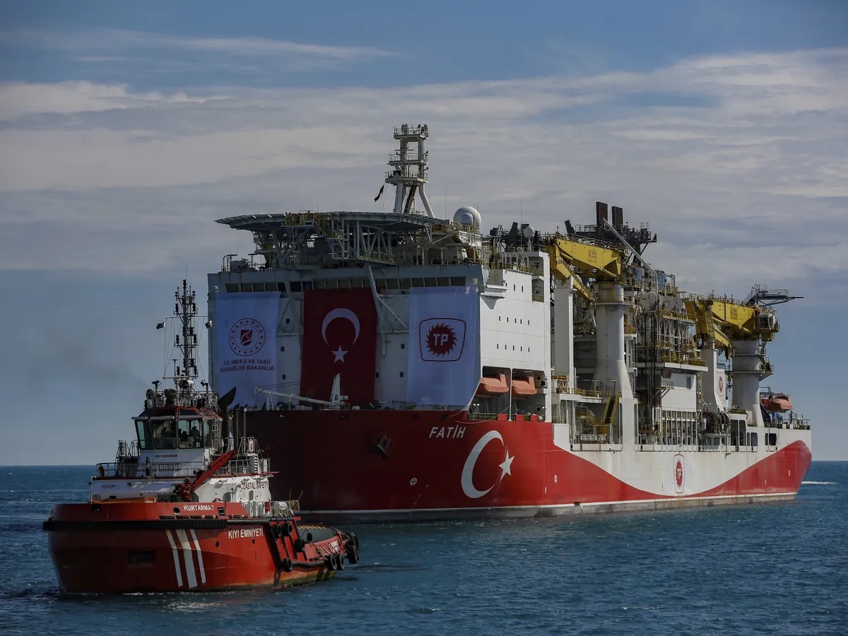 Turcia va lucra cu Azerbaigean pentru exploatarea gazelor din Marea Neagră/Foto: Daily Sabah