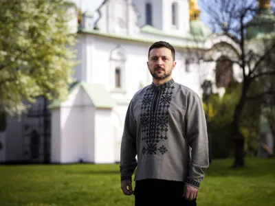 Zelenski, mesaj în prima zi de Paște: Dumnezeu va ieși învingător în cele din urmă - Foto: president.gov.ua