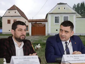 Cum funcționează Programul „Case la 1€” a lui George Simion: Le luăm de la cei plecați - Foto: INQUAM PHOTOS / Călin George