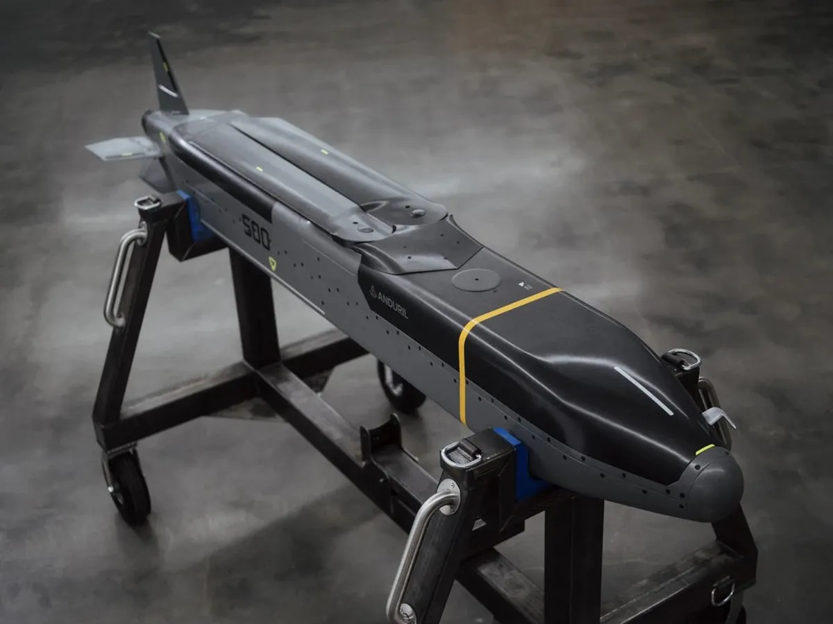 Barracuda, rachetă de croazieră autonomă - Foto: Profimedia Images