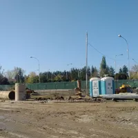 Lucrările la linia de cale ferată care va lega Otopeniul de București sunt în mare întârziere Foto: clubferoviar.ro