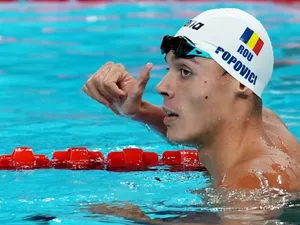 David Popovici va concura marți în finala probei de 200 de metri liber la Campionatele Mondiale - Foto: Arhiva