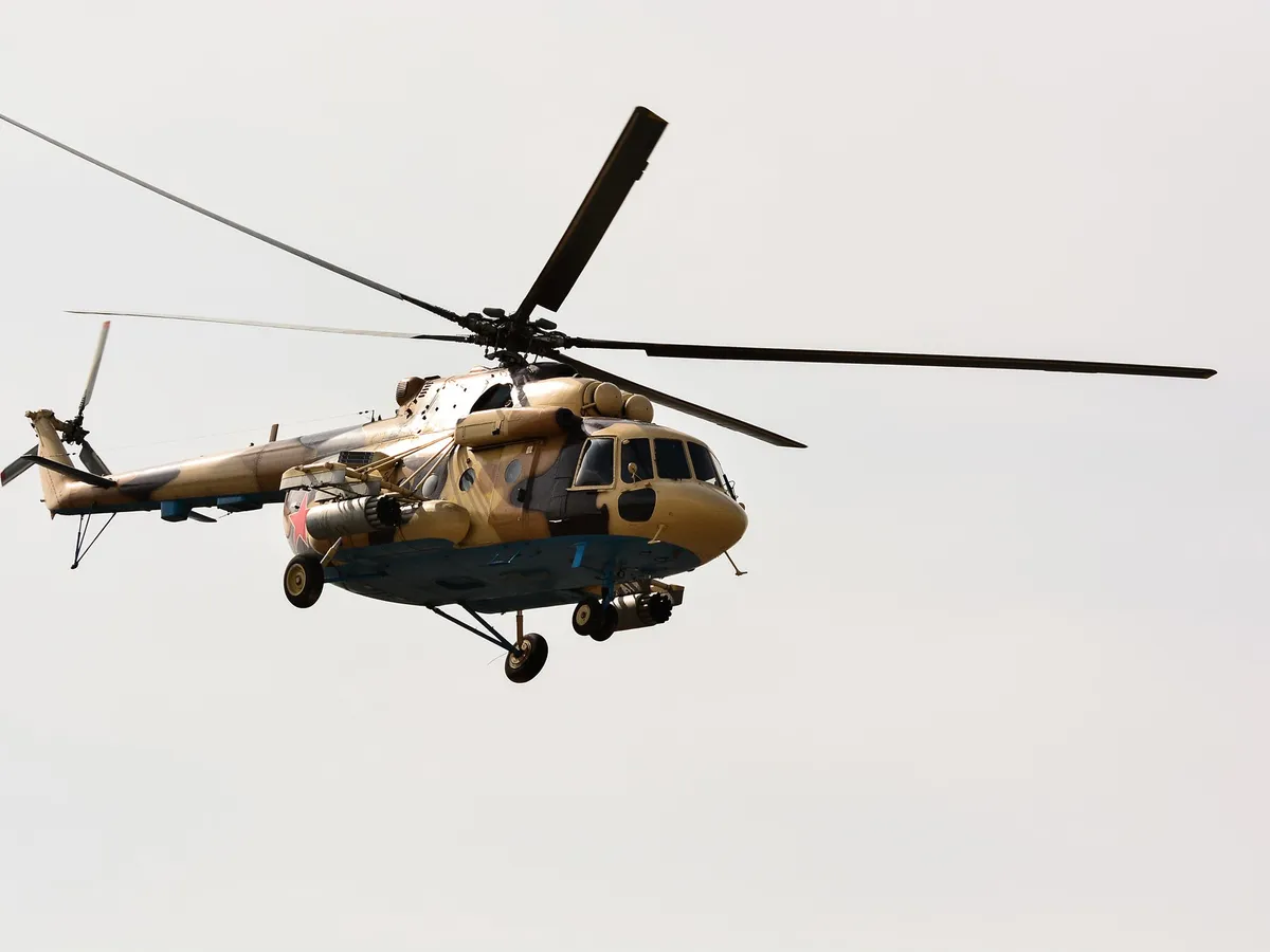 Elicopter militar rus Mi-8 - Foto: Profimedia images
