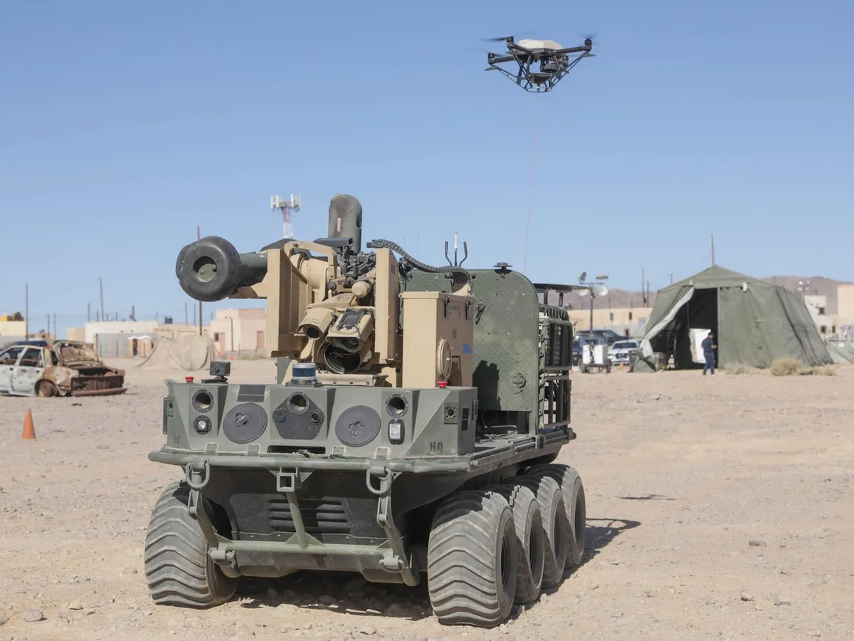 Letonia va desfășura unități mobile de interceptare a dronelor la granița sa de est -  Foto: Profimedia Images (imagine cu rol ilustrativ)