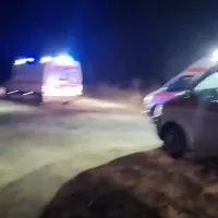 Acceleratul Arad - Bucureşti Nord a lovit violent marfarul şi i-a provocat acestuia deraierea Foto: captură video Impact News