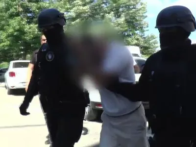 Mascați Foto: captură video PROTV