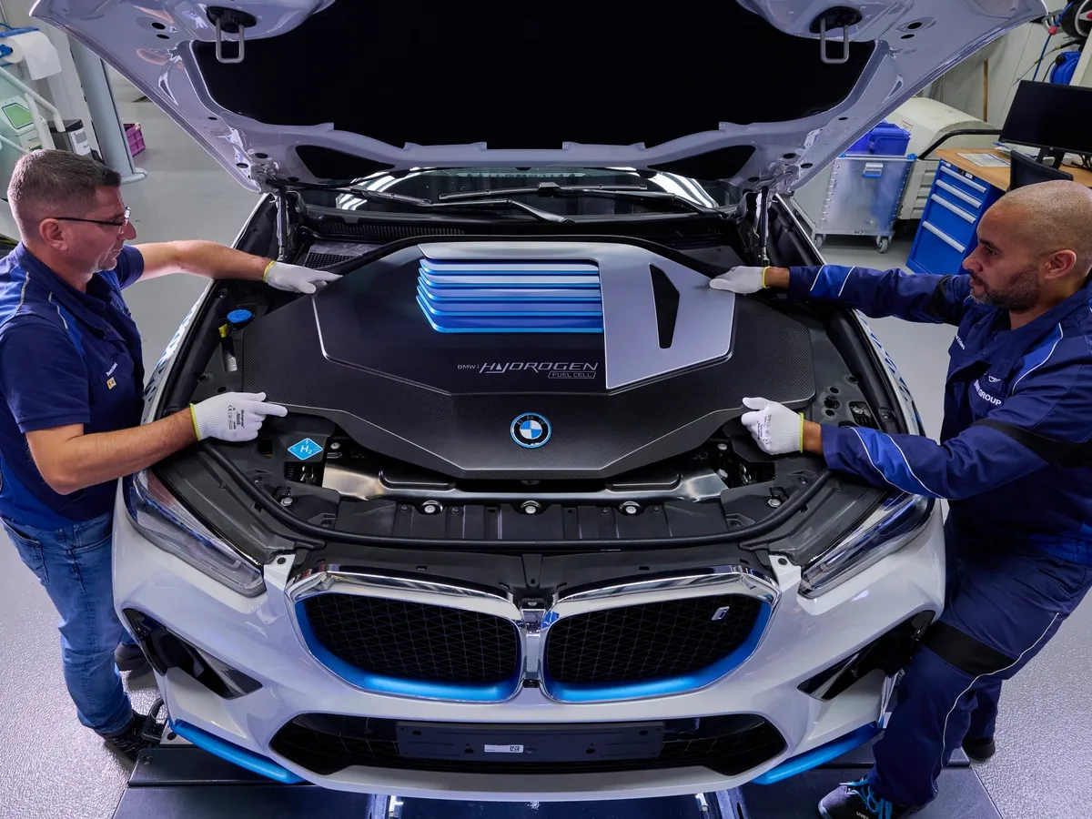 BMW iX5 Hydrogen / Foto: BMW