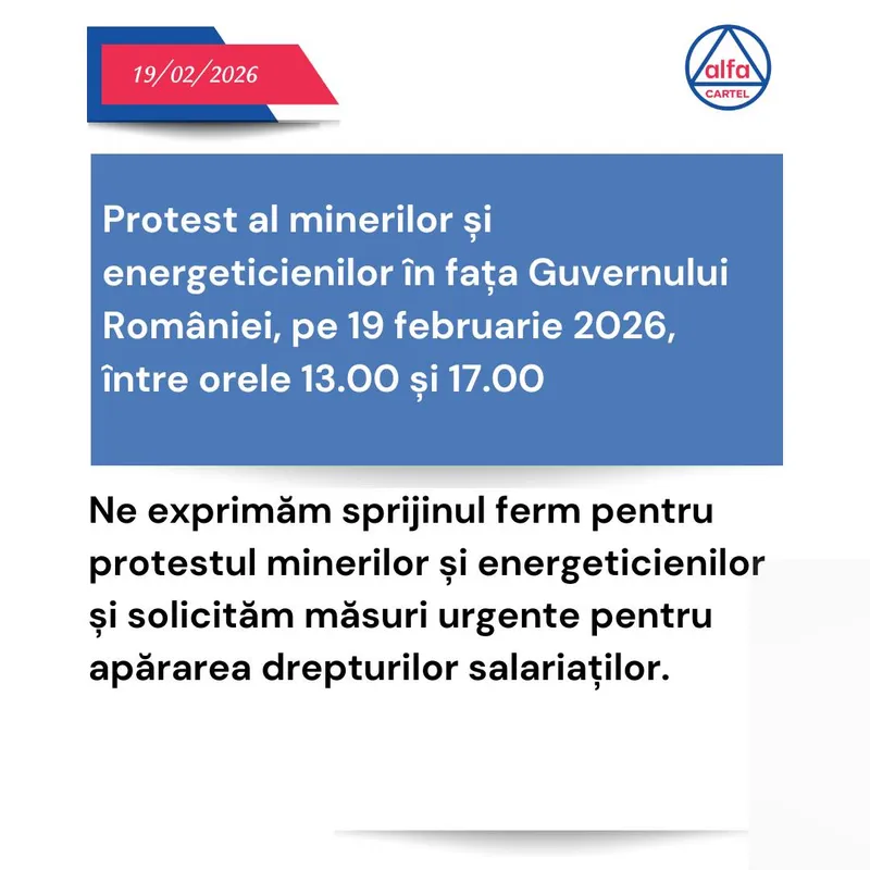 Protest București - Foto: Cartel Alfa