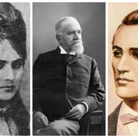 Eminescu și Veronica Micle, o iubire interzisă? „Creatorul” poetului s-a opus puternic căsătoriei - Foto: Colaj