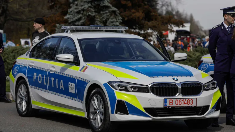 Dosarul achiziției de mașini BMW de către MAI a fost clasat de DNA - Foto: Poliția Română
