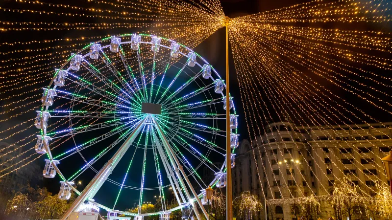 Târgul de Crăciun din București- Foto: FACEBOOK