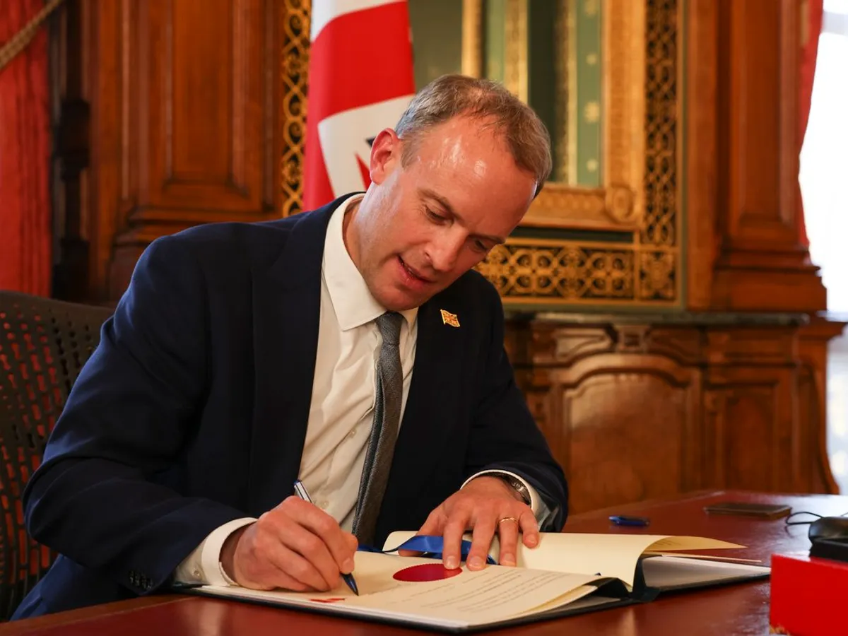 Dominic Raab Twitter