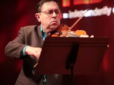 A murit violonistul Șerban Lupu, artistul care l-a promovat pe Enescu în SUA Foto: captura youtube