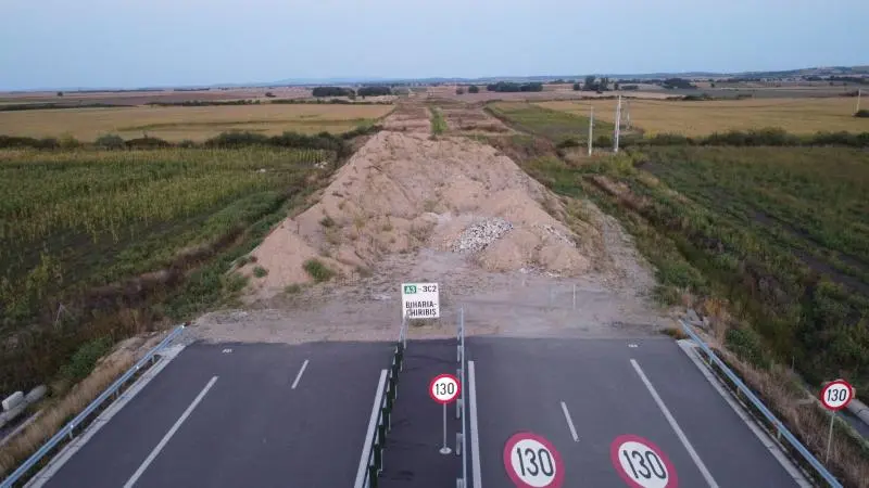 VIDEO Contract pe Autostrada Transilvania, reziliat. Grindeanu denunță un șantaj al constructorilor / FB