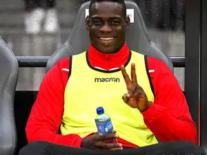 Mario Balotelli. (Poză cu rol ilustrativ. Foto:gsp)