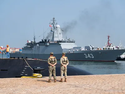 Navă de război chinezească - Foto: Profimedia images