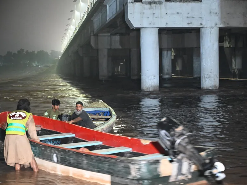 Peste 800 de morţi este noul bilanţ al inundaţiilor din ultimele ore din Pakistan - Foto: Profimedia Images