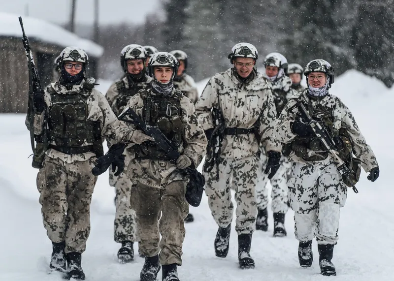 Trupe suedeze în Brigada Jaeger - Foto: Profimedia Images