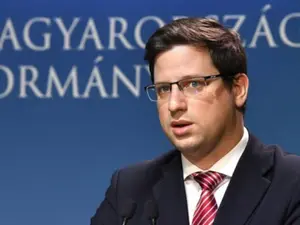 Gergely Gulyas, șeful de cabinet al premierului Viktor Orban/FOTO: abouthungary.hu