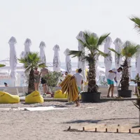 Concurs internațional, pentru amenajarea plajei din Mamaia. Turiștii, invitați să-și dea cu părerea. / Inquam Photos / George Călin