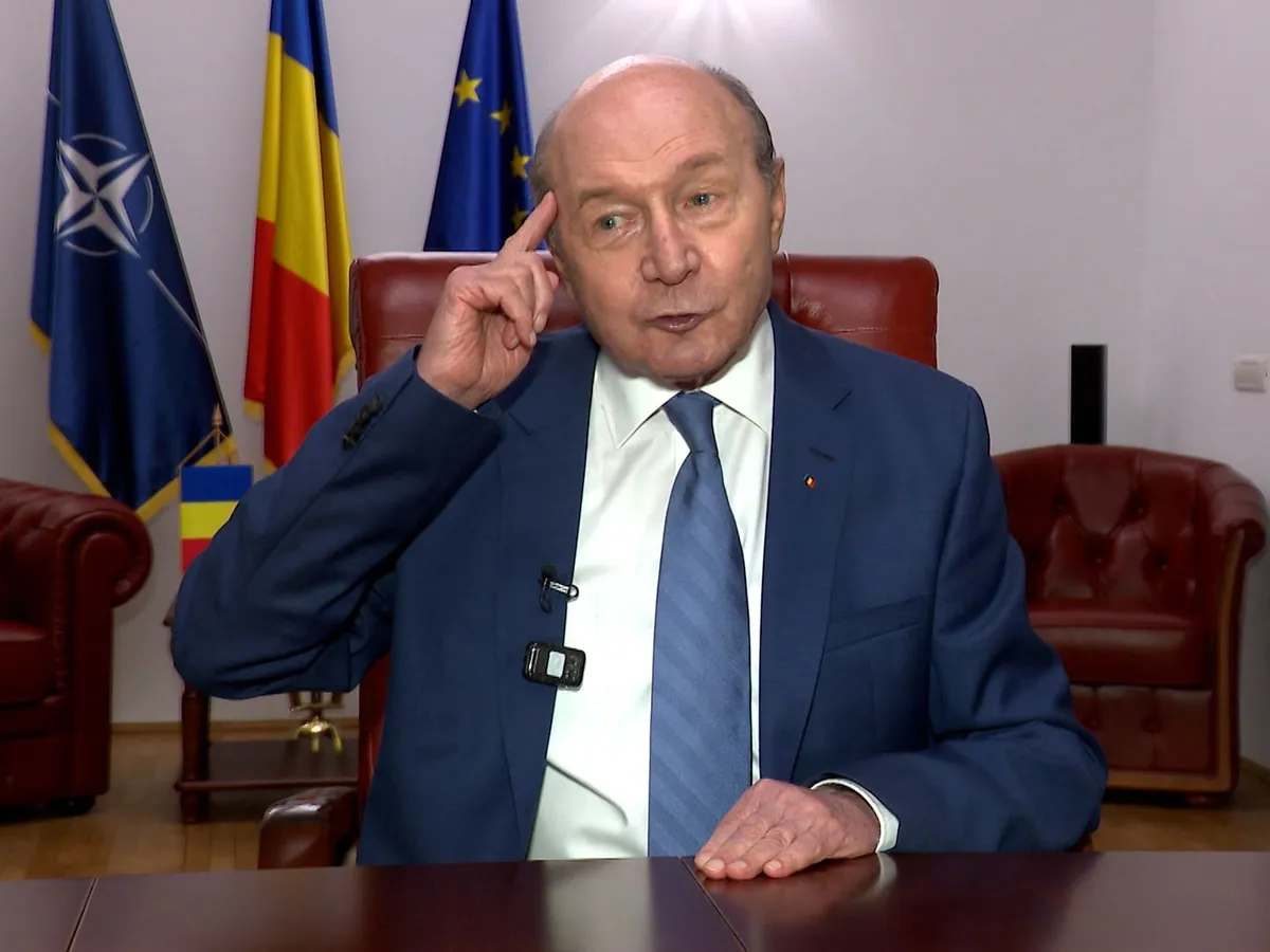 Traian Băsescu Foto: PROTV
