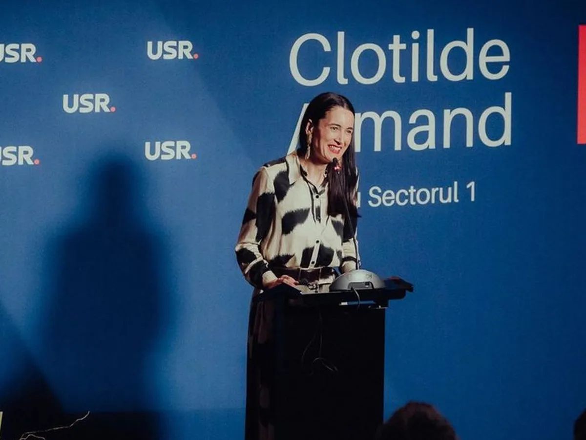 Clotilde Armand a depus cerere de renumărare a voturilor. "Nu mergeţi după fentă" - Foto: Facebook/Clotilde Armand