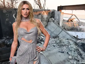 Vila de 8.400.000$ a lui Paris Hilton, făcută scrum de incendiul catastrofal din Los Angeles - Foto: Profimedia images