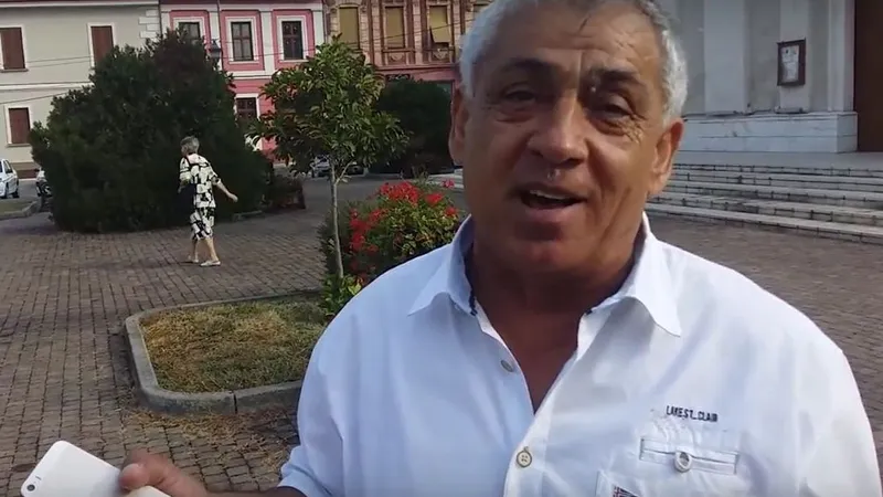 Ion Titu Căldăraș, zis Ghiță, șeful clanului, a primit o pedeapsă de 12 ani de închisoare pentru atac armat Foto: ziuadevest.ro
