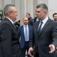 Ciucă și Ciolacu nu se înțeleg care să fie președinte și care premier. Nu discutăm - Foto: Profimediaimages.ro