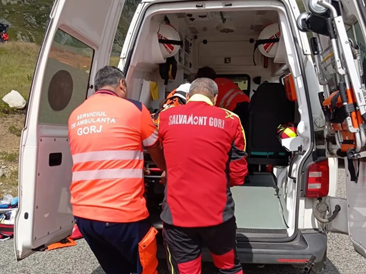 Salvamont - Foto: arhivă (Imagine cu rol ilustrativ)