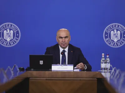 Premierul interimar Ilie Bolojan - Foto: INQUAM PHOTOS/Octav Ganea