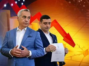 George Simion și Călin Georgescu, atac la companiile străine. „Vom naționaliza. Ne întorcem la glie” - Foto: Profimedia images