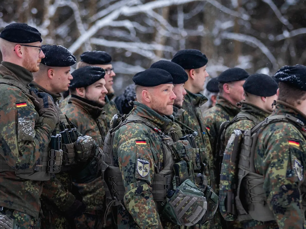 Soldați germani pe teritoriul Lituaniei - Foto: Profimedia Images