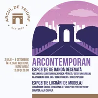 Afișul de informare al expoziției- Foto: FACEBOOK