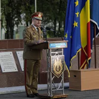 Şeful Statului Major al Apărării, generalul Daniel Petrescu Foto: INQUAM Photos/George Călin