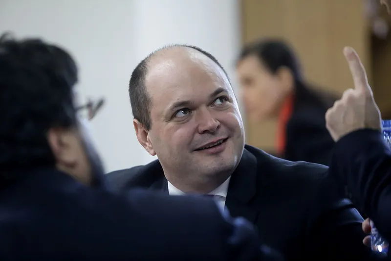 Ionuţ Dumitru, consilier onorific al premierului Ilie Bolojan - Foto: INQUAM PHOTOS/George Călin