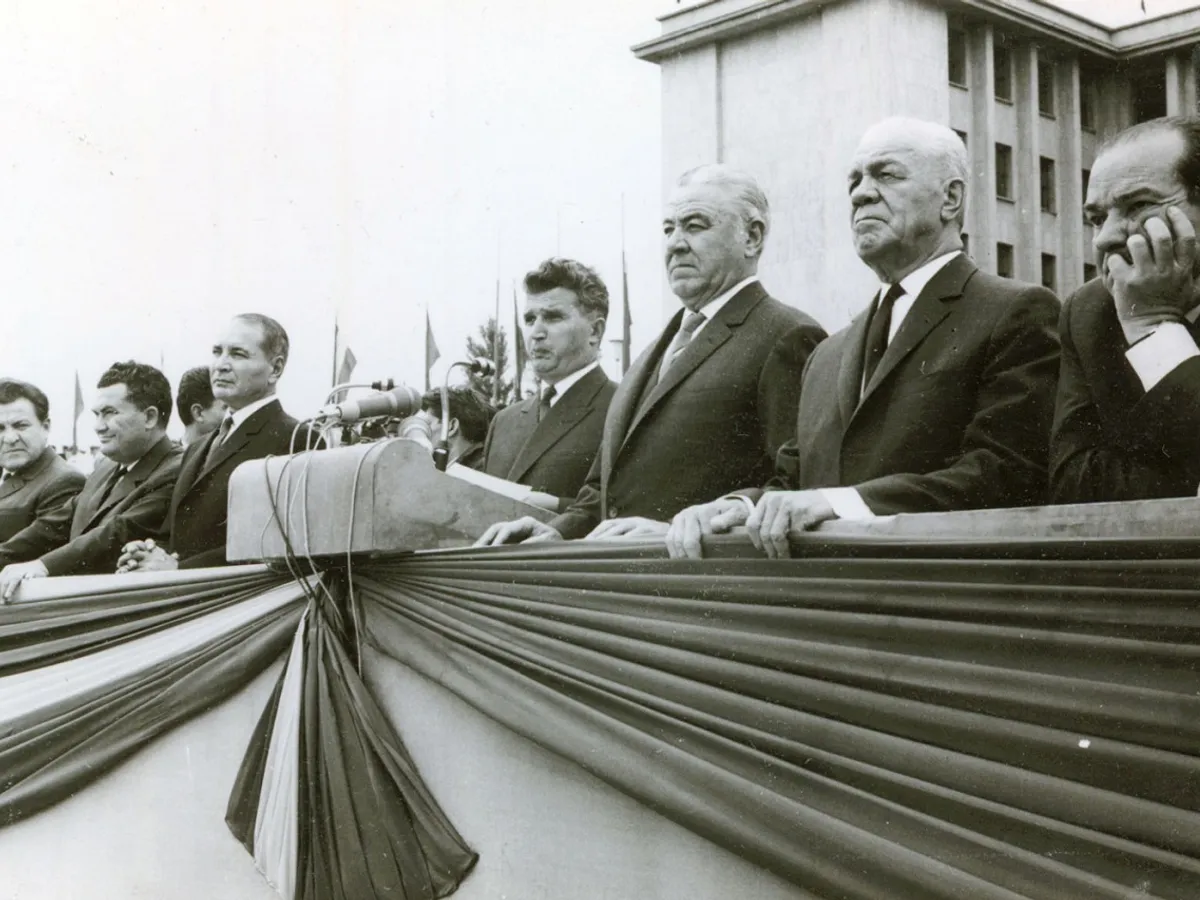 Cine trebuia să conducă România în locul lui Nicolae Ceaușescu - Foto: Fototeca online a comunismului românesc - cota 164/1968