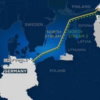 Avertisment SUA: Dacă Rusia invadează Ucraina, proiectul Nord Stream 2 nu va merge mai departe/FOTO: Euronews.com