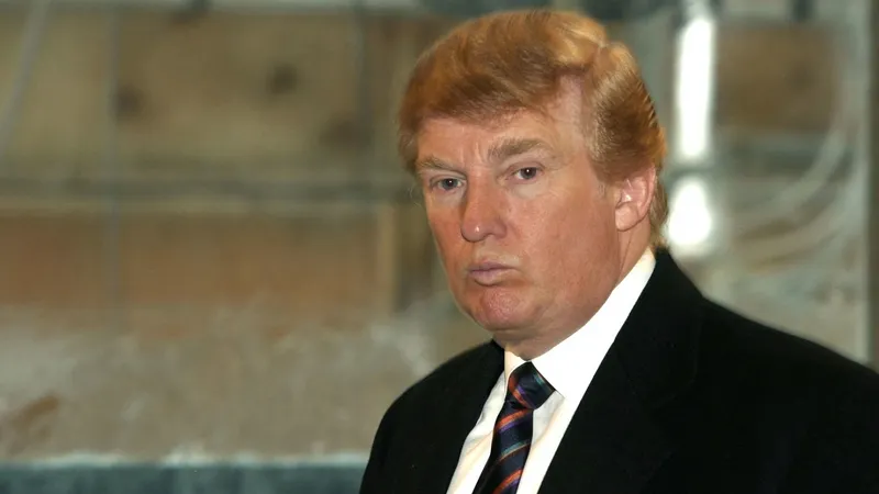 De ce are Donald Trump fața portocalie