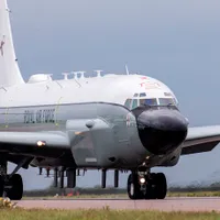 RAF RC-135 Rivet Joint  - Foto: Forces.net